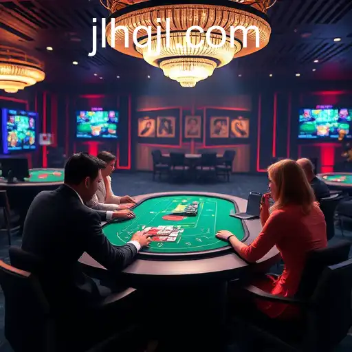 Exploring the Exciting World of Live Casino with JLHQ